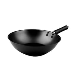 Wok Acero con Antiadherente 28x8,5cm