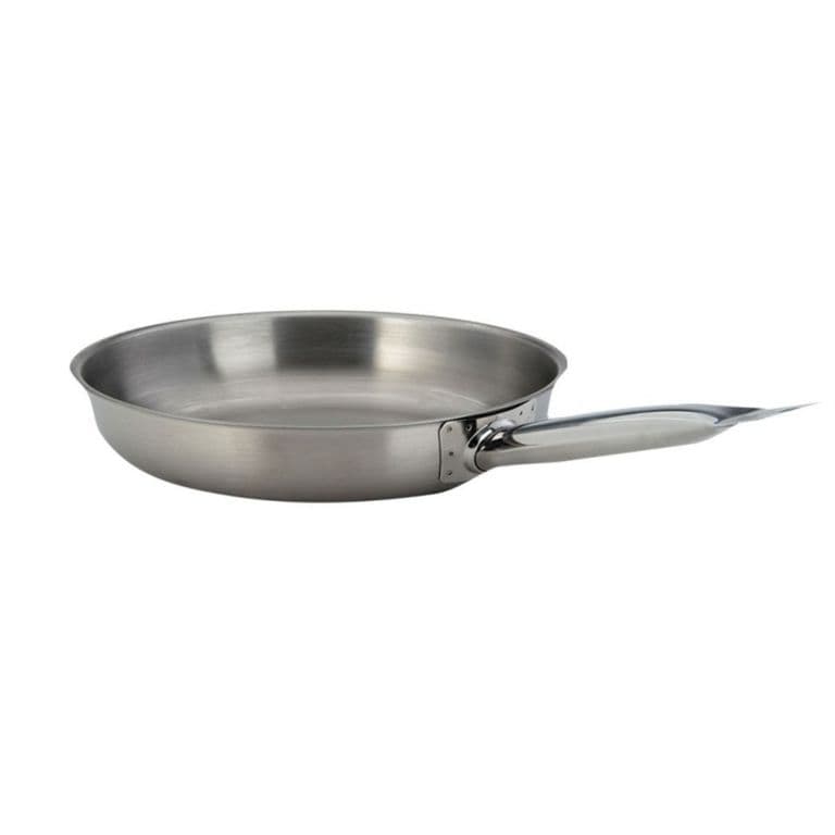 Sarten con Mango Atermico Acero Inoxidable 24cm Lacor.