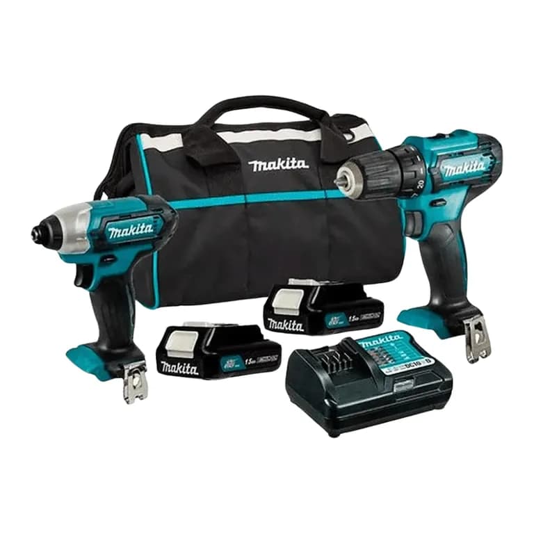 Kit Taladro Percutor + Atornillador CLX228