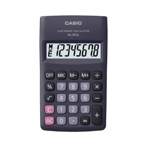 Calculadora De Bolsillo Hl-815l