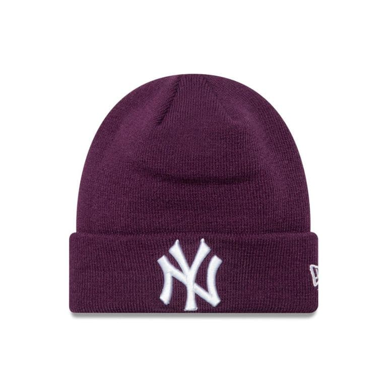 Beanie New York Yankees MLB League Essentials Morado Kids Morado TALLA UNICA