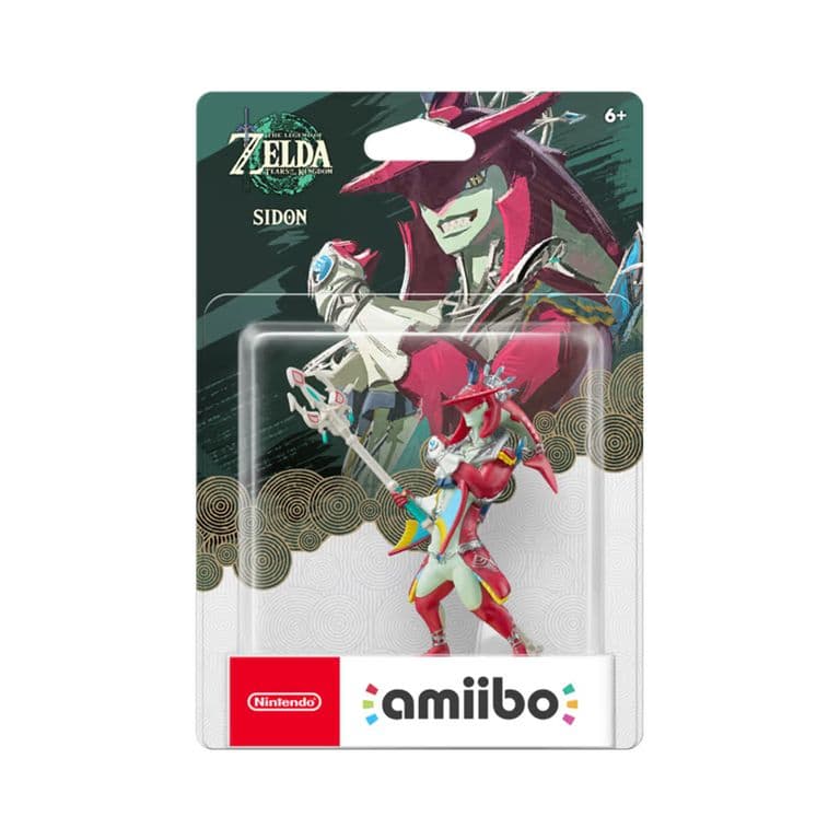 Amiibo The Legend Of Zelda Tears Of The Kingdom Sidon