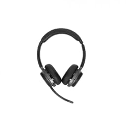 Audifonos Estereo Bluetooth con Microfono Boom Desmontable - Negro