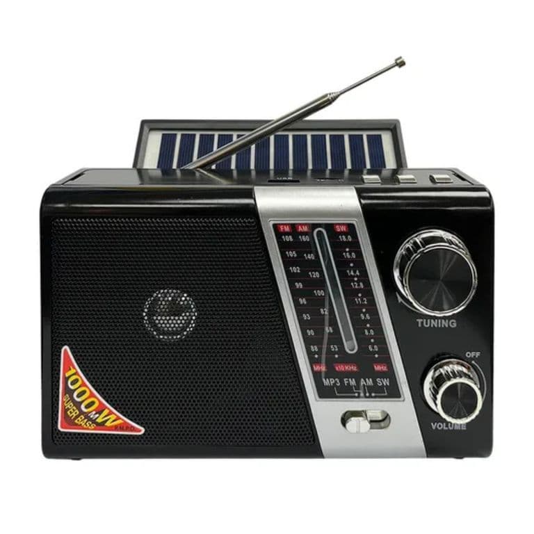 RADIO PORTATIL TL635 NEGRO 5W