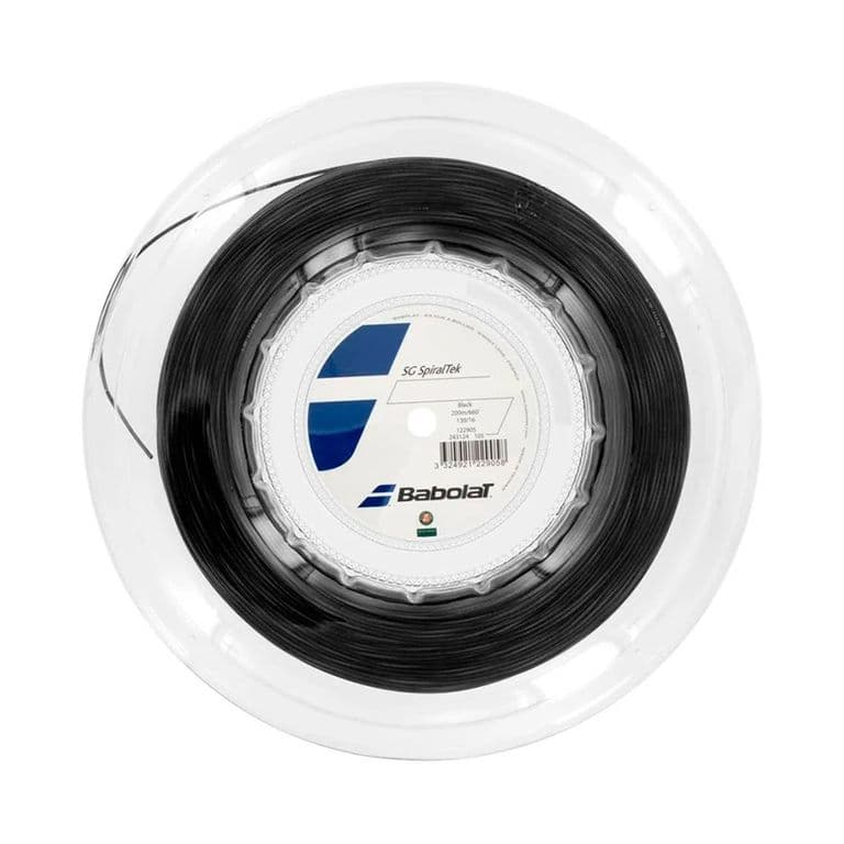 Rollo de Cuerda Spiralteck Negra 1.25 - 200m