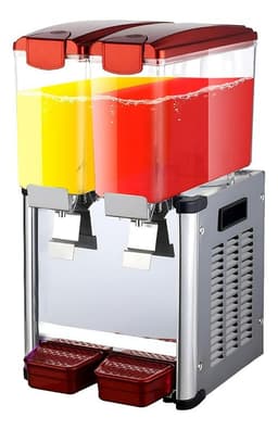 Dispensadores Bebidas Doble Dispensador Agua Electrico 18l Dispensador De Bebidas Comerciales Doble
