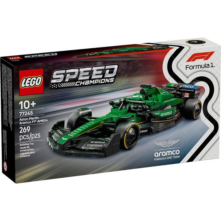Auto de Carreras Aston Martin Aramco F1 AMR24 (77245)