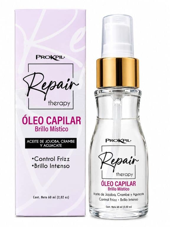 Aceite Repair Control Frizz 60ml
