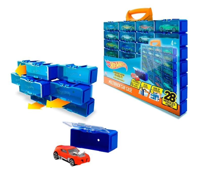 Porta autos maletin para 28 vehiculos