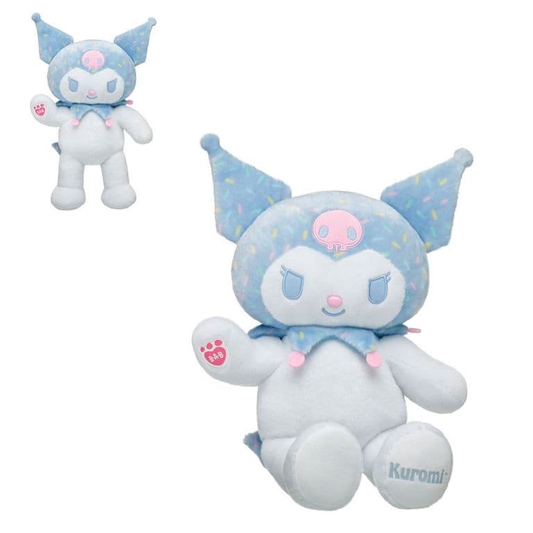 Peluche coleccion Kuromi Cupcake
