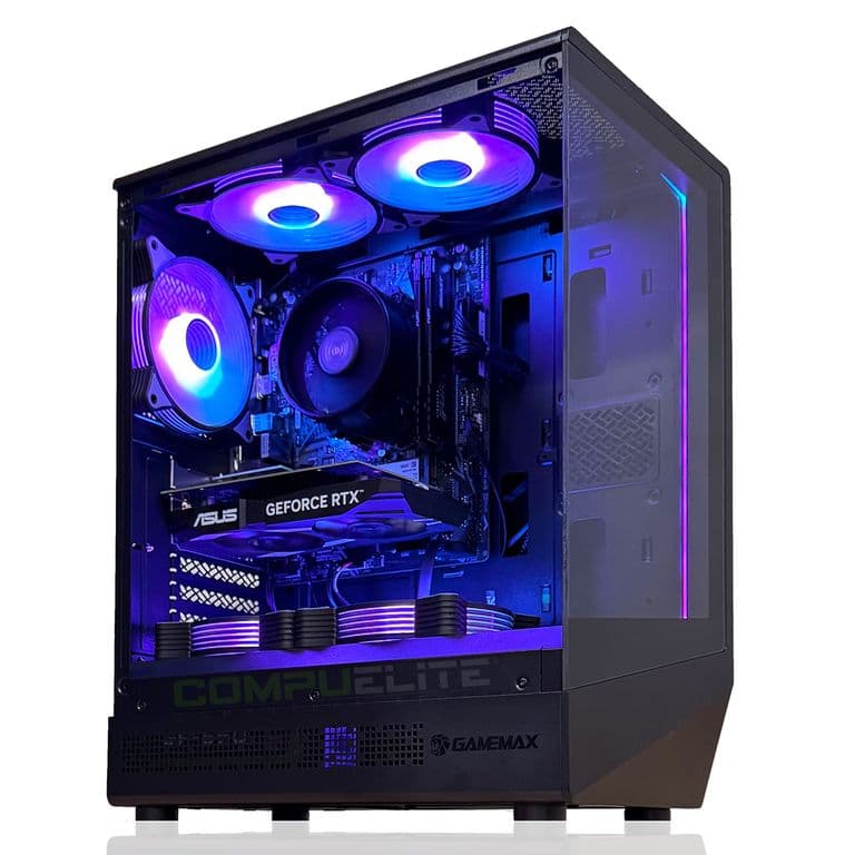 PC Gamer Intel i5 14400F 10-core + 16GB DDR5 + RTX 3050 6GB