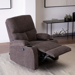BERGERE RECLINABLE DANTE BROWN