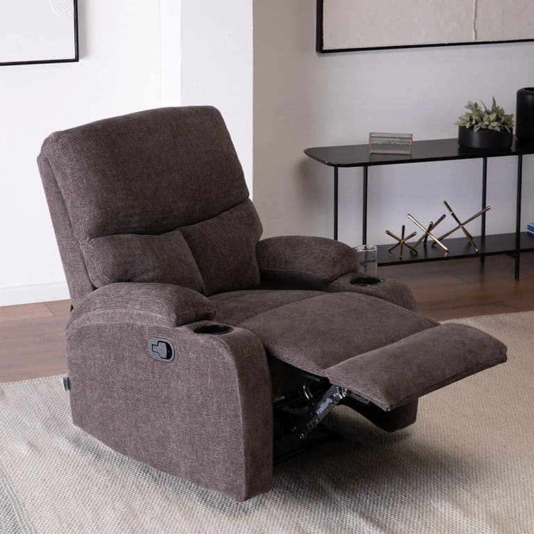 BERGERE RECLINABLE DANTE BROWN