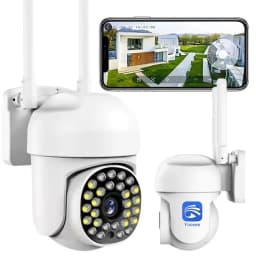 Camara Seguridad Exterior Wifi FullHD 1080p 2Mp 360 Vision Nocturna Ip Yoosee