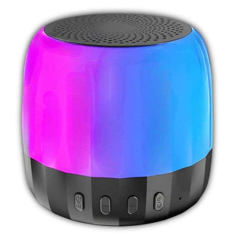 Parlante Portatil Bluetooth K3 PLUS FULL RGB USB-C