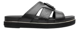 Sandalia Mujer Deyna 122901negro Negro 35