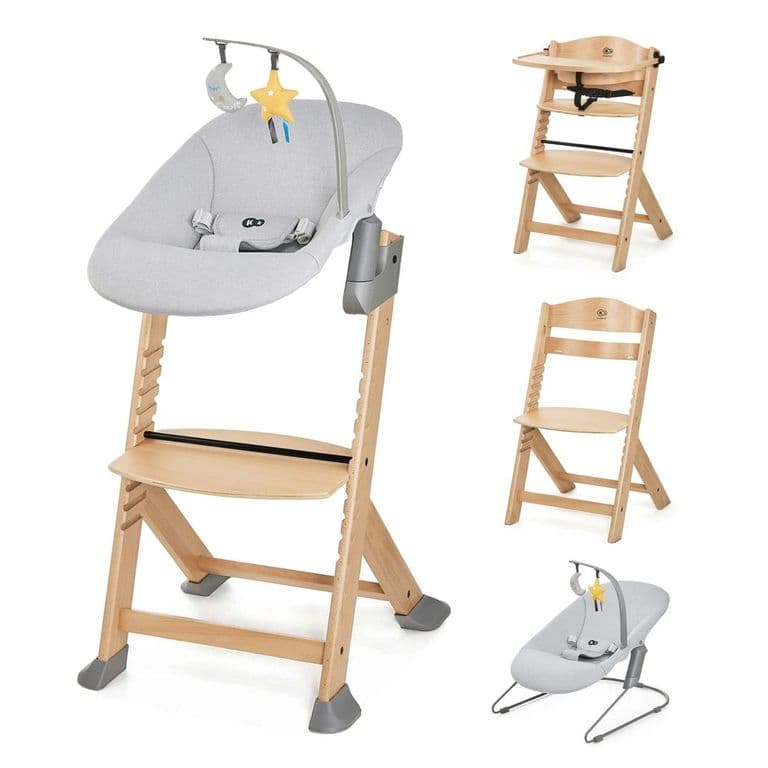 Silla de comer evolutiva 4 en 1 Enock Natural + Calmee