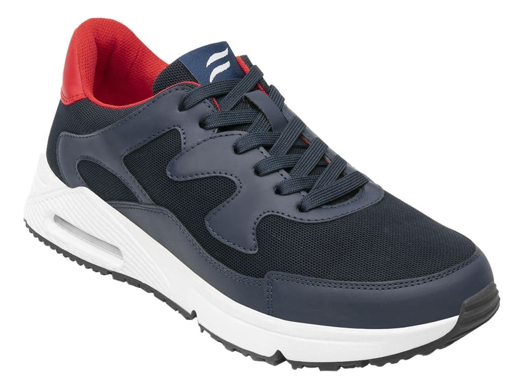 Zapatilla Mujer Dory 109101Azulrojo Azul 36