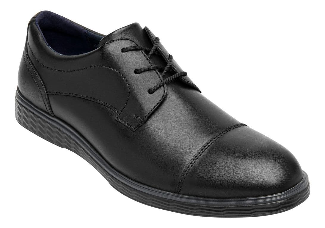 Zapato Hombre Titanium 409405negro Negro 42