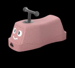 Poly Go Caminador Bebes Ninos 4 En 1 Material Seguro Rosado