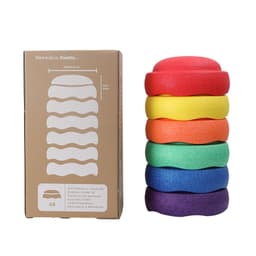 Poly Up Piedras De Equilibrio Juego Sensorial Seguro Liviano