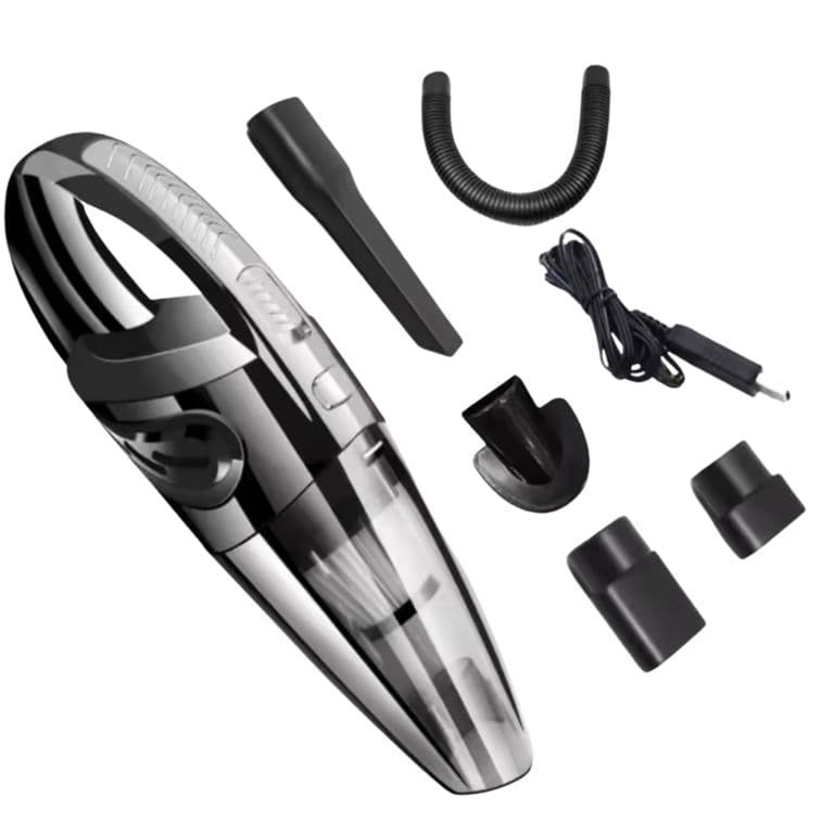 Aspiradora Portatil Inalambrica Auto-hogar Potencia 120w