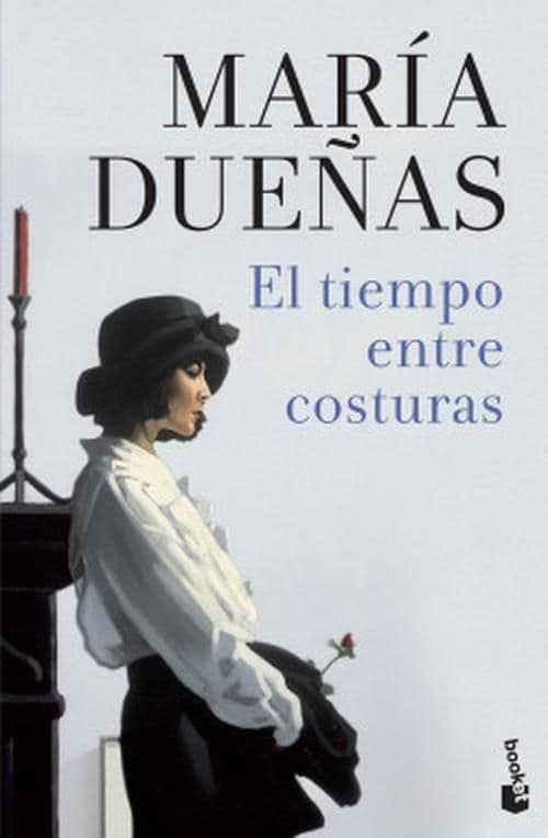 Libro El tiempo entre costuras - Maria Duenas -