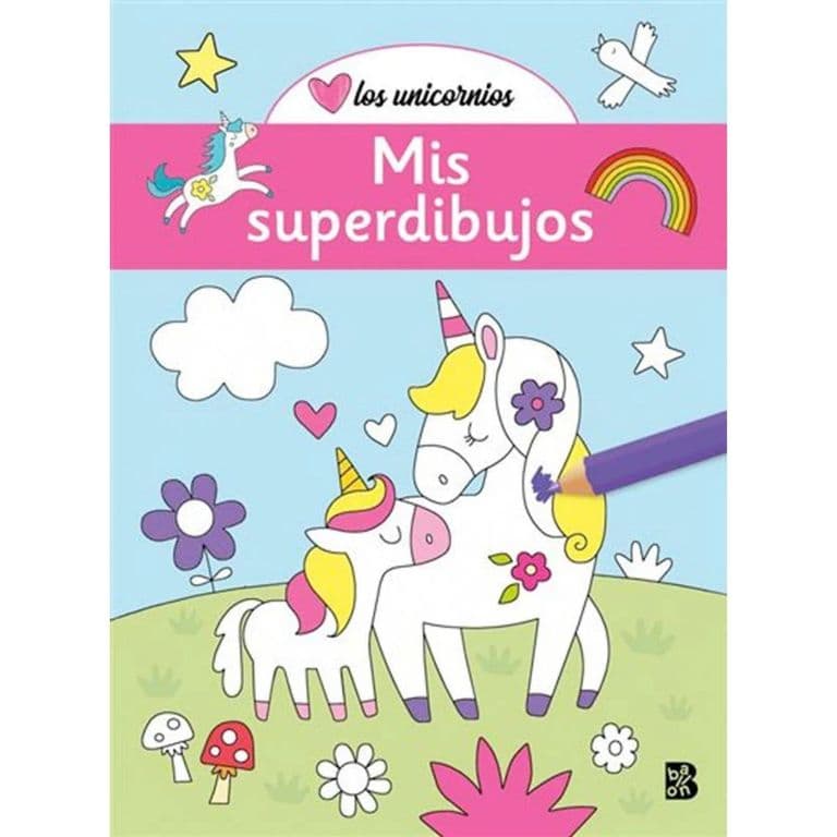 Mis superdibujos. Los unicornios