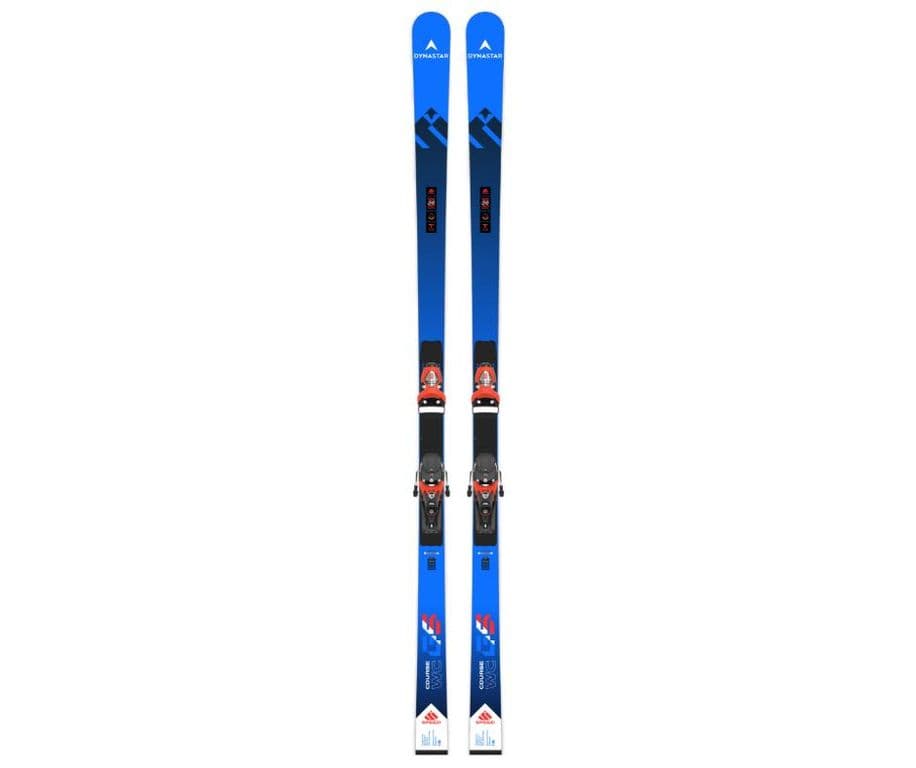 Ski Speed WC FIS GS R22 Con Fijaciones Look SPX 15 Rockerace Hot Red