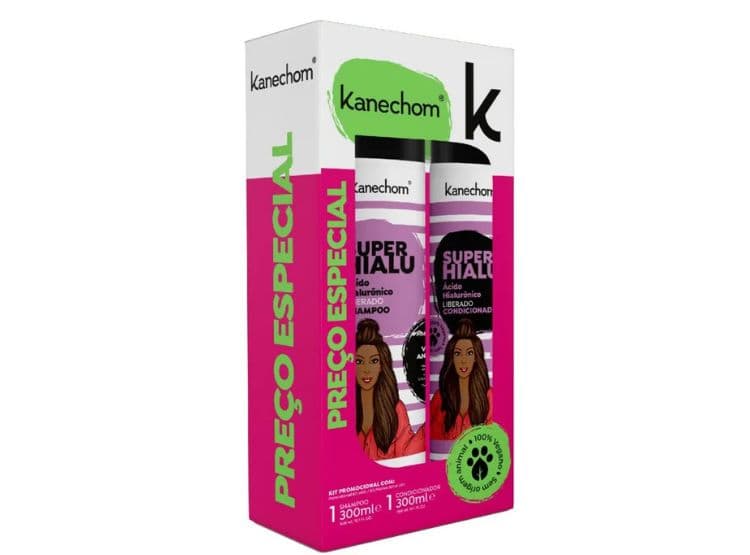 Pack Shampoo + Acondicionador Super Hialu Crecimiento