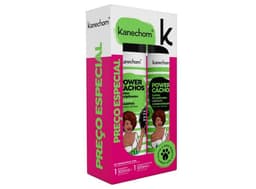 Pack Shampoo Acondicionador Power Cachos 300 Ml C/u