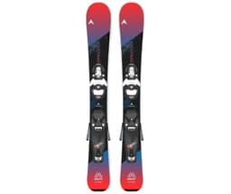 Ski M-MENACE TEAM Con Fijaciones Look Team 4 GW B76 Black - 80