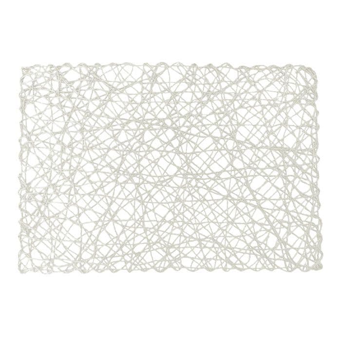Pack De 4 Individuales Blancos
