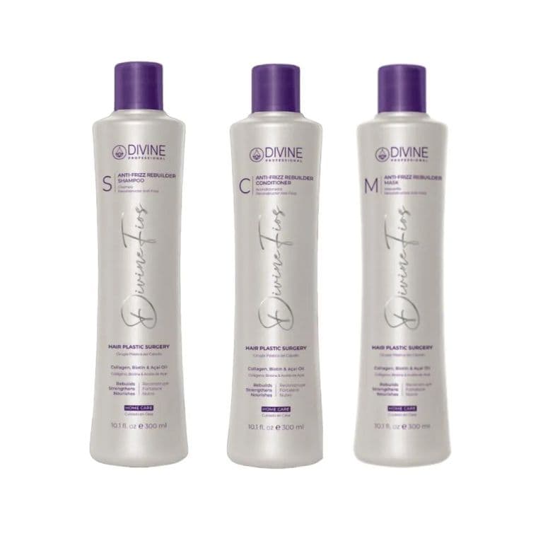 Kit Home Care 3 pasos Shampoo+Acondicionador+Mascarilla