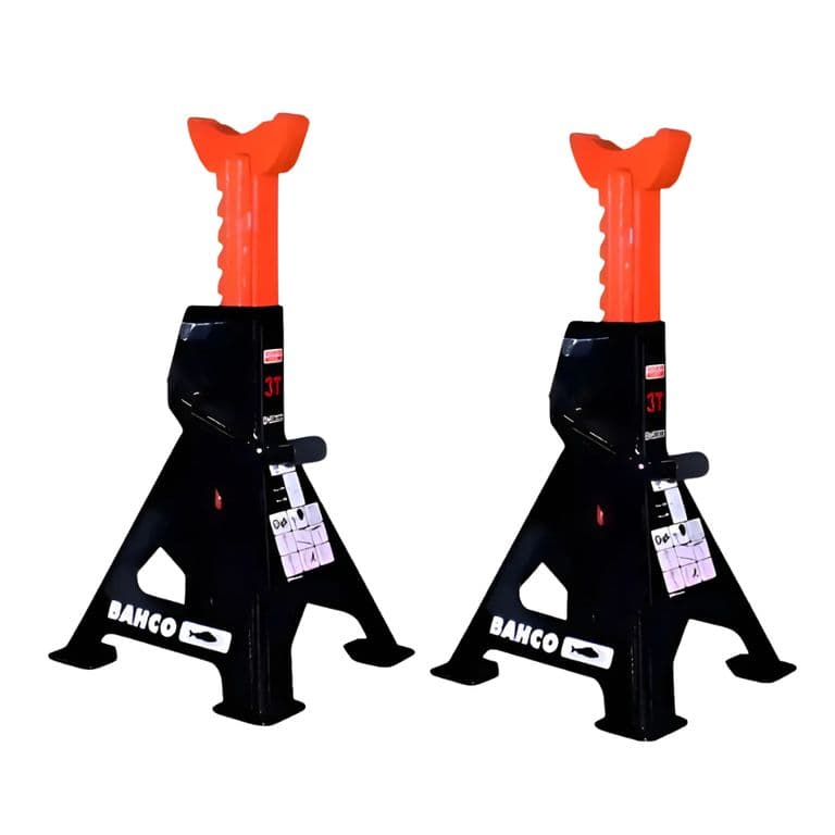 Par Banquillo Mecanico Caballete Auto 3T BH33000