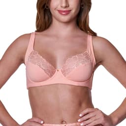 Sosten Clasico Fashion 30006 Coral 38D