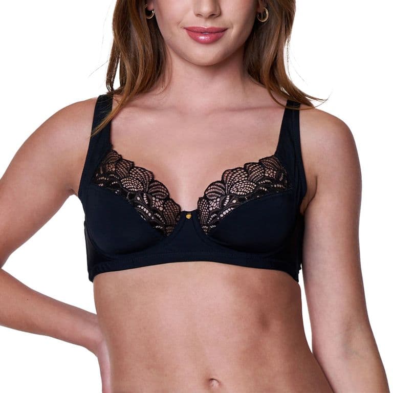 Sosten Clasico Fashion 30006 Negro 34C