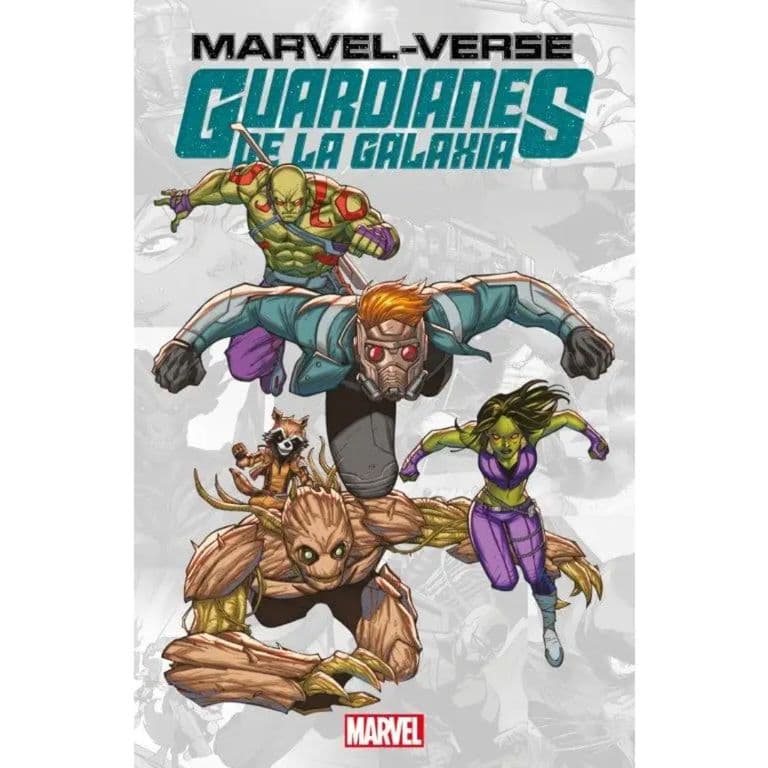 Marvel-Verse N1 - Guardianes de la Galaxia