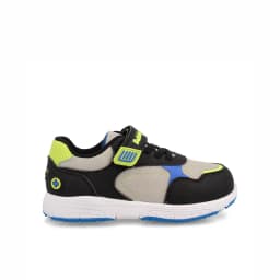 Zapatilla Nino Bubblegummers Soft Walker - Negro Negro 20