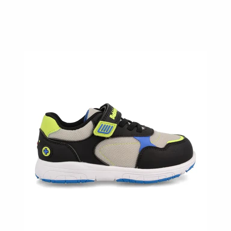 Zapatilla Nino Bubblegummers Soft Walker - Negro Negro 20