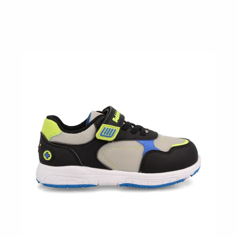 Zapatilla Nino Bubblegummers Soft Walker - Negro Negro 18