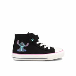 Zapatilla Nina Bubblegummers Stitch Negro Negro 31