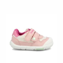 Zapatilla Nina Bubblegummers Echo Rosado Claro Rosa 23