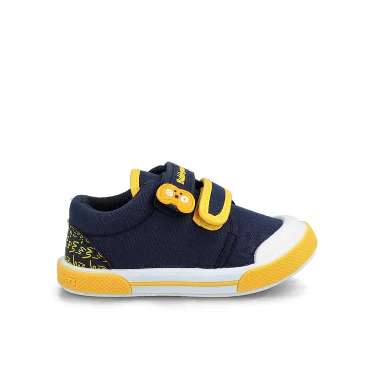 Zapatilla Nino Bubblegummers Nube Azul Marino Azul 25