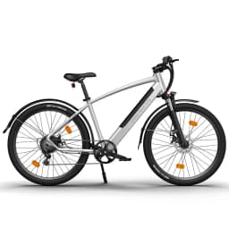 Bicicleta Electrica ADO DECE 300C Plata