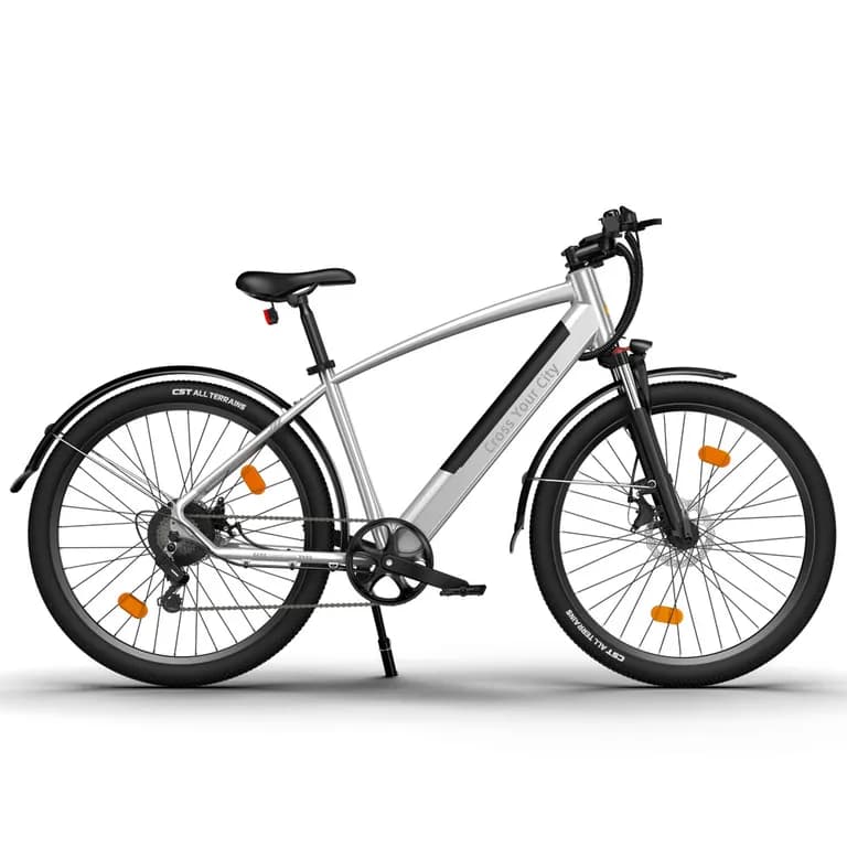 Bicicleta Electrica ADO DECE 300C Plata