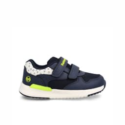 Zapatilla Nino Bubblegummers Speed Lite Azul Marino - Verde Azul 18