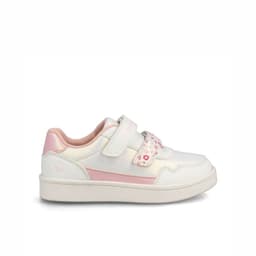 Zapatilla Nina Bubblegummers Clavel Blanco - Rosa Blanco 27