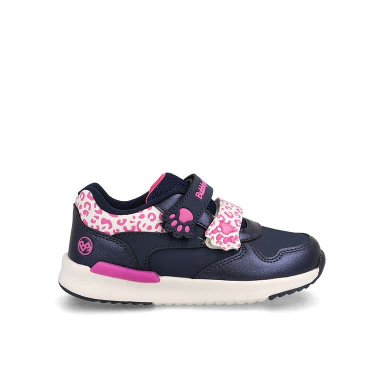 Zapatilla Nina Bubblegummers Speed Lite Azul Marino - Fucsia Azul 18