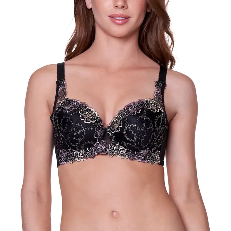 Sosten Clasico Fashion 3611 Negro 36C